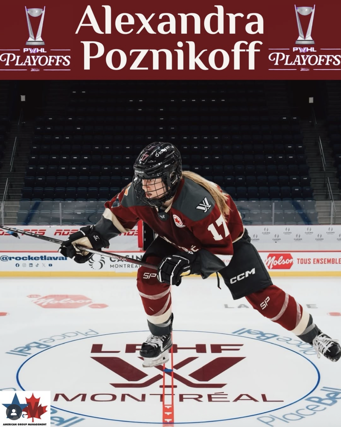 2024 PWHL Playoffs - Alex Poznikoff