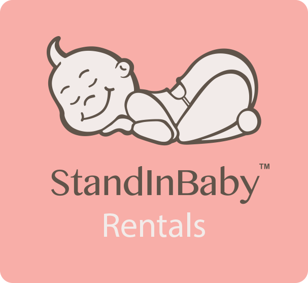 Stand in Baby Rental; 2 babies