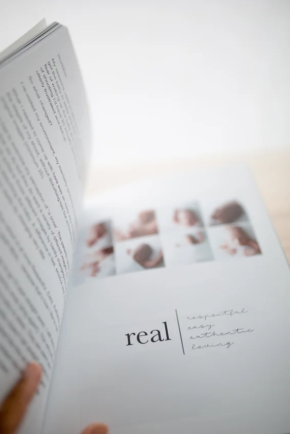 Authentic Newborn Photography - pdf