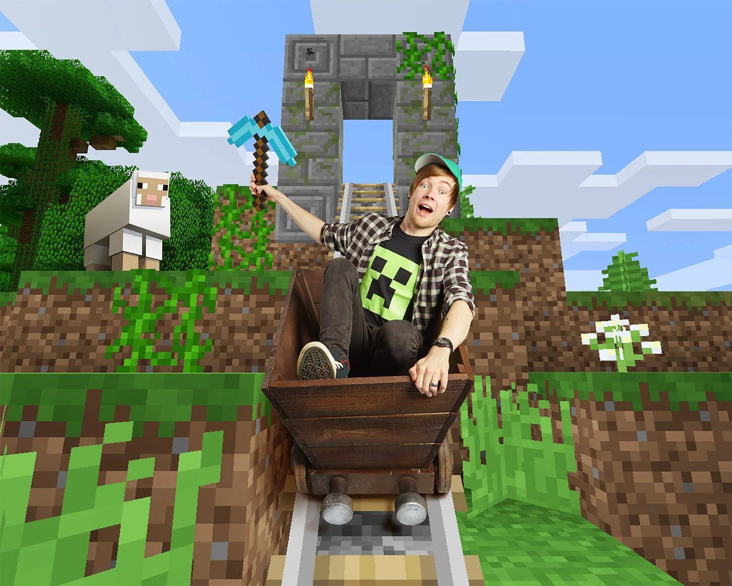 Guinness World Records DanTDM Most Views For A Dedicated Minecra