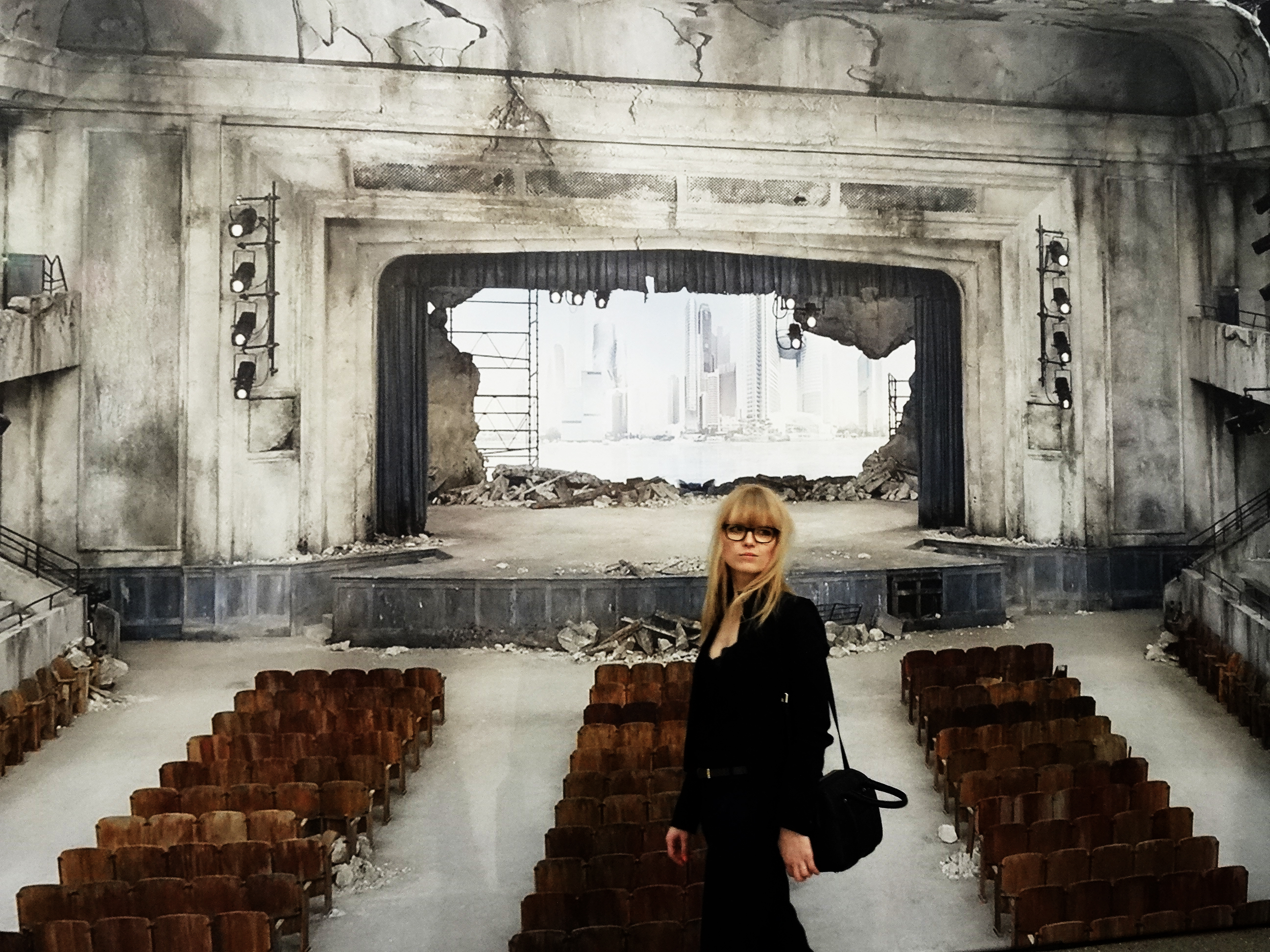 Parallel Contrast Karl Lagerfeld Exhibition