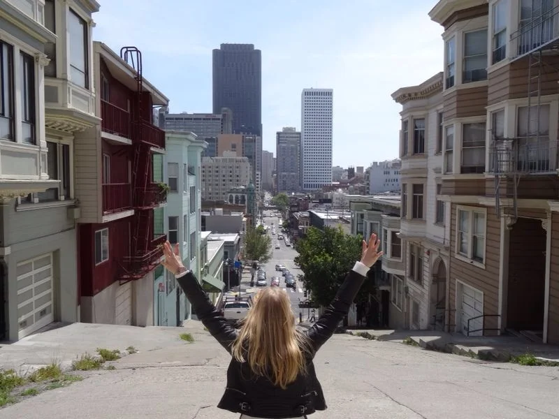 West coast trip - San Franciso here we come