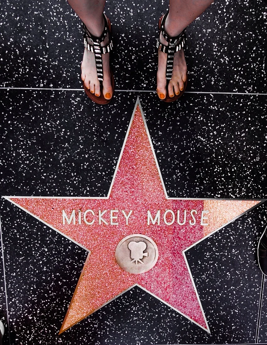 Walk of fame and froyo