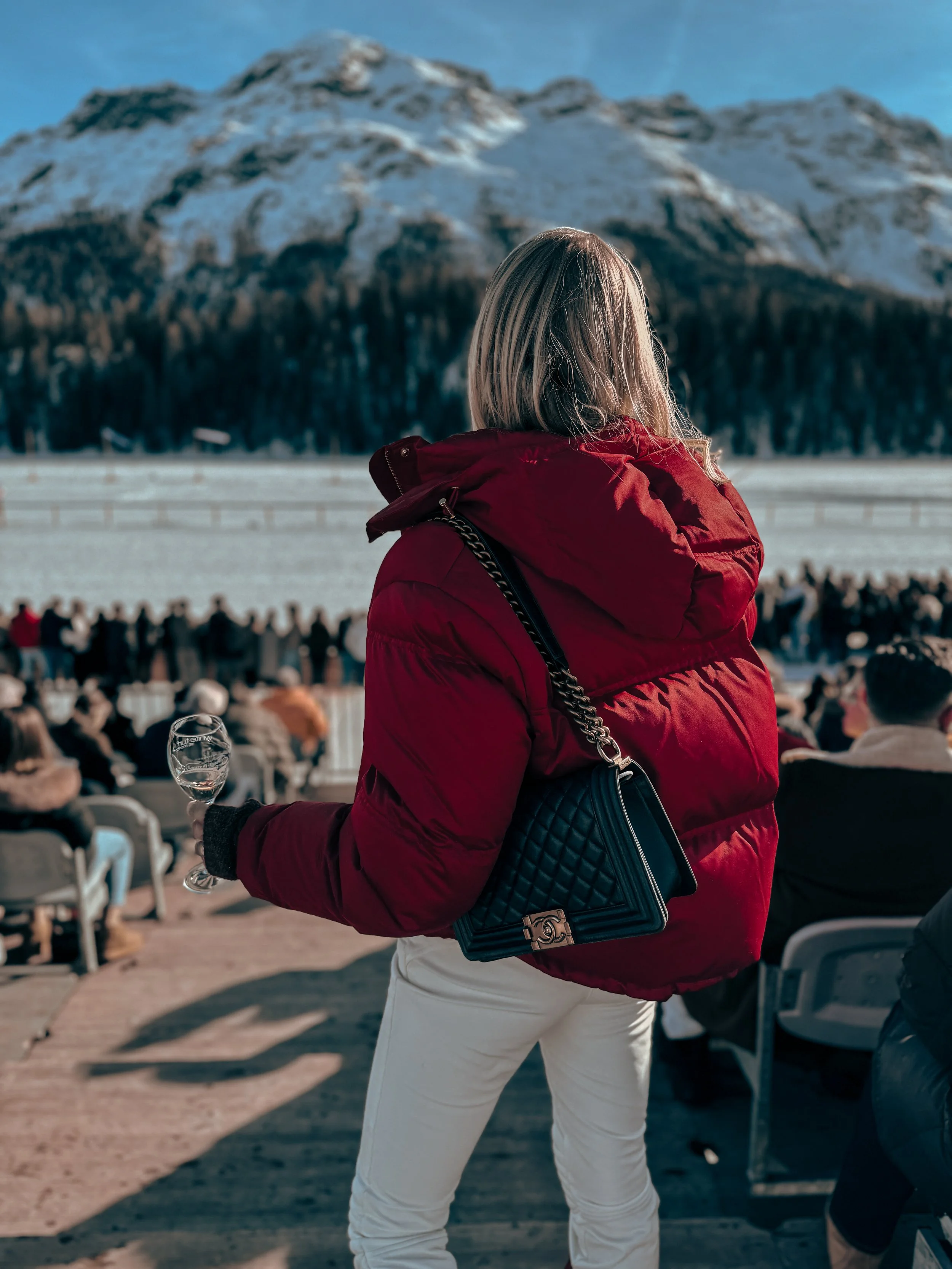 White Turf in St. Moritz