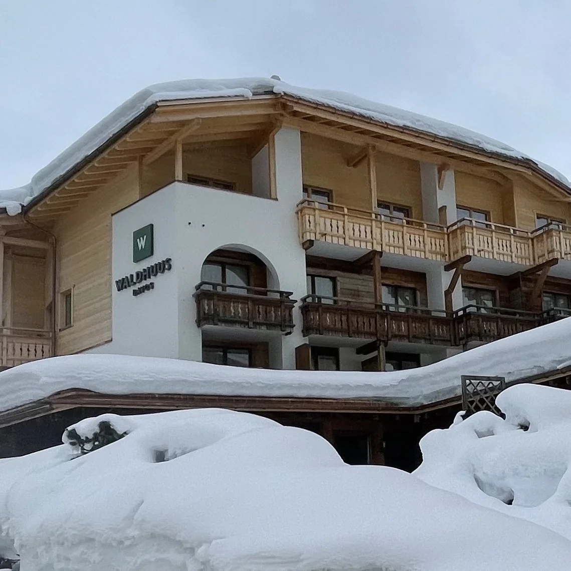 Familienurlaub im Waldhuus Davos/ Our Family Stay at the Waldhuus Davos