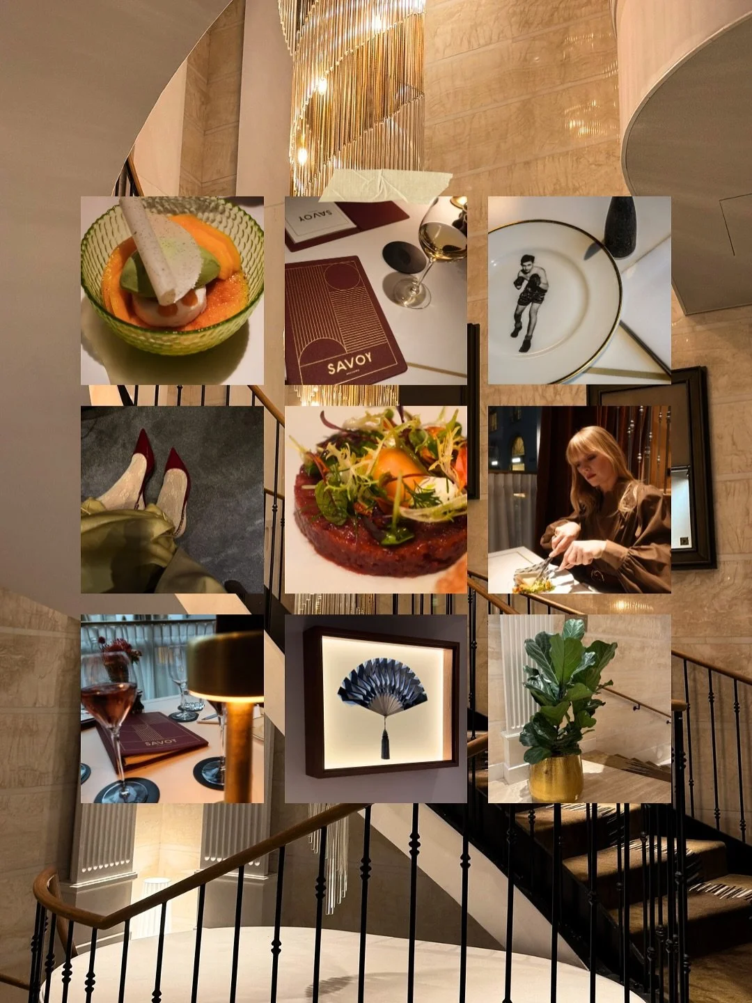 Slow dining at Savoy Brasserie, @mo_savoyzurich ✨ Refined international dishes blending the hotel&rsquo;s Asian roots with Swiss ingredients and a touch of Mediterranean flavour &mdash; all in a chic, relaxed setting. 🥂🍴
I loved it a lot for a chic