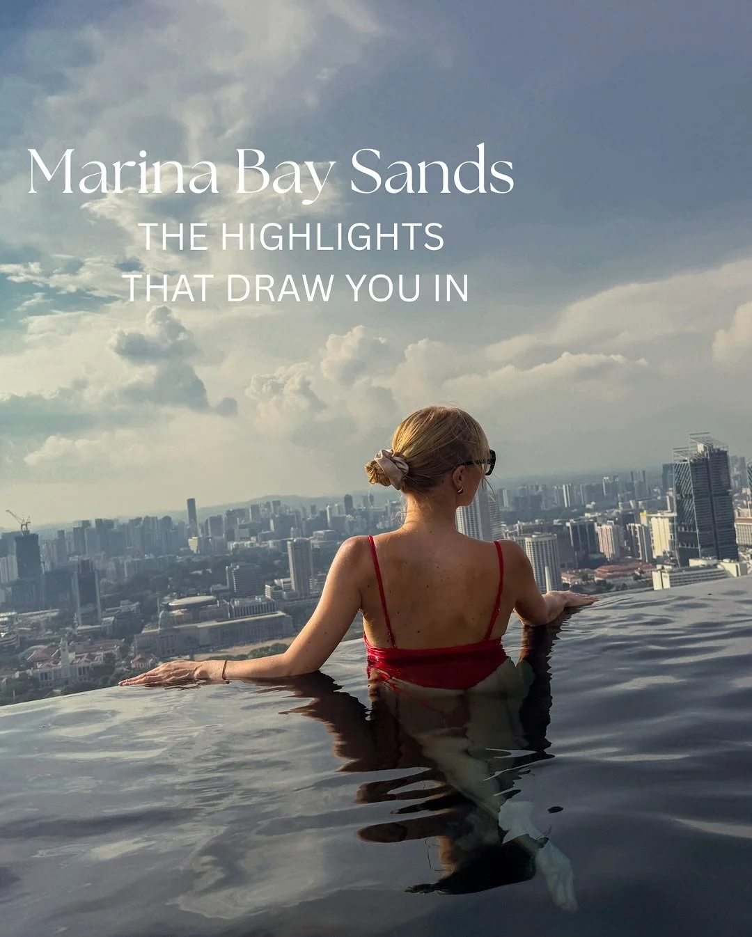 @marinabaysands &mdash; the iconic skyline, the shimmering lights, the moments that draw you in. Every angle feels like a masterpiece. 🌆✨ 

*invited