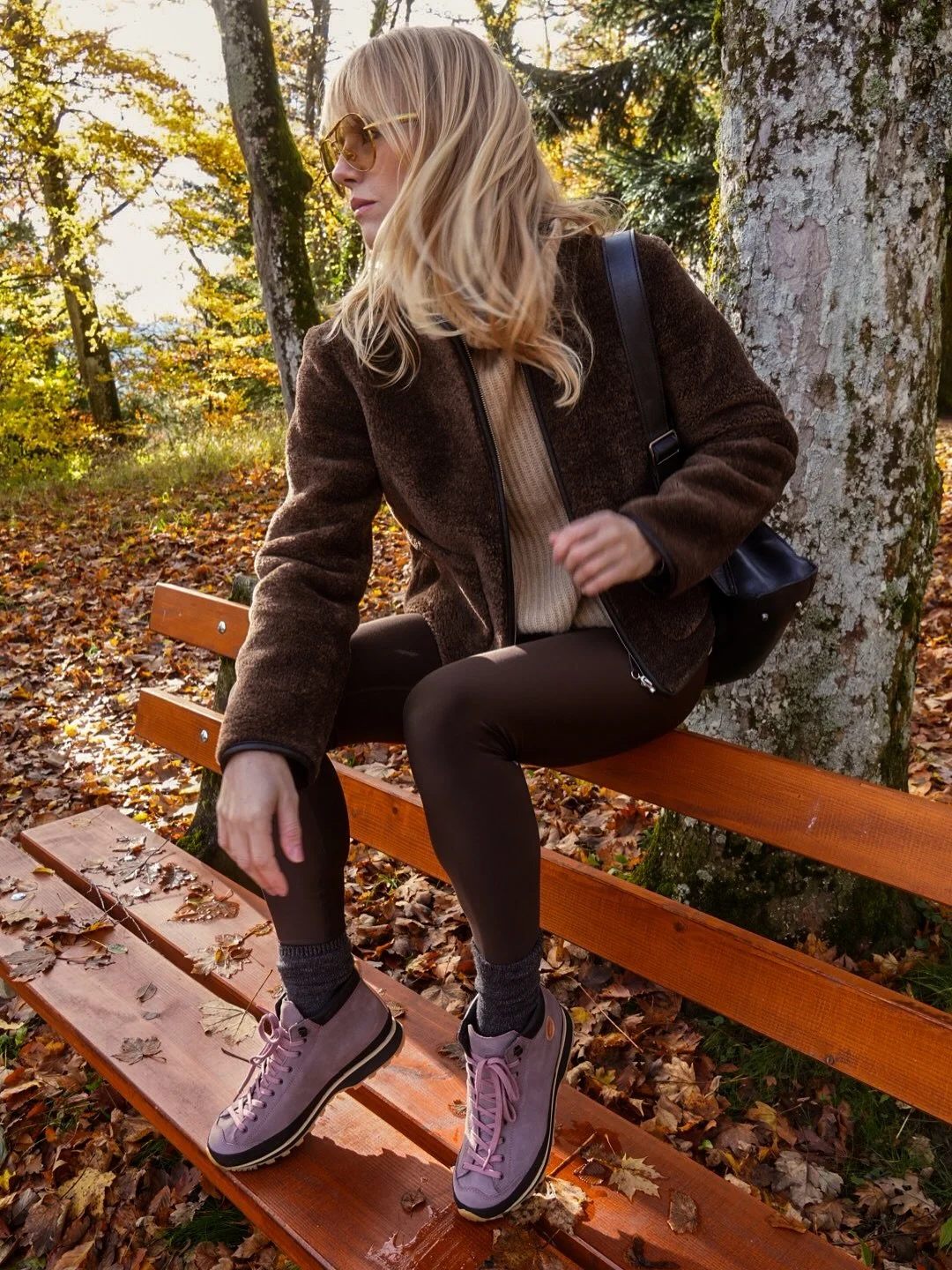 What really matters to you?
Sometimes, it&rsquo;s not about how far you go &mdash;
but how present you are on the path.

Step by step. Breath by breath.
The forest teaches you patience,
the ground teaches you strength.

50 years. Countless paths. One