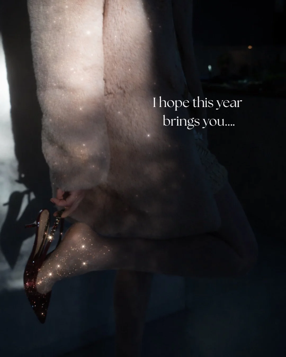 ✨💫I hope this year brings you: ✨💫

- courage to try again
- ambition to do the things you always wanted 
- kindness for yourself 
- plenty of smiles 
- strength to get through hard times 

And never lose your magic ✨ but always try to find it in th