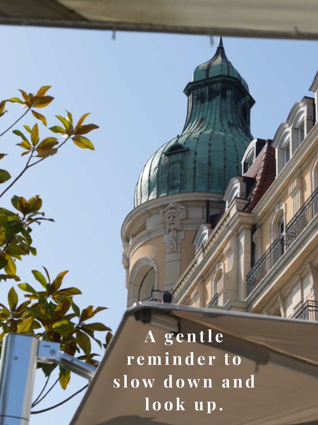 The past few days have been quite busy.
Moments like this remind me to slow down and take it all in.

It&rsquo;s easy to move through a place without really being in it.
But the way we experience a destination changes when we allow ourselves to be pr