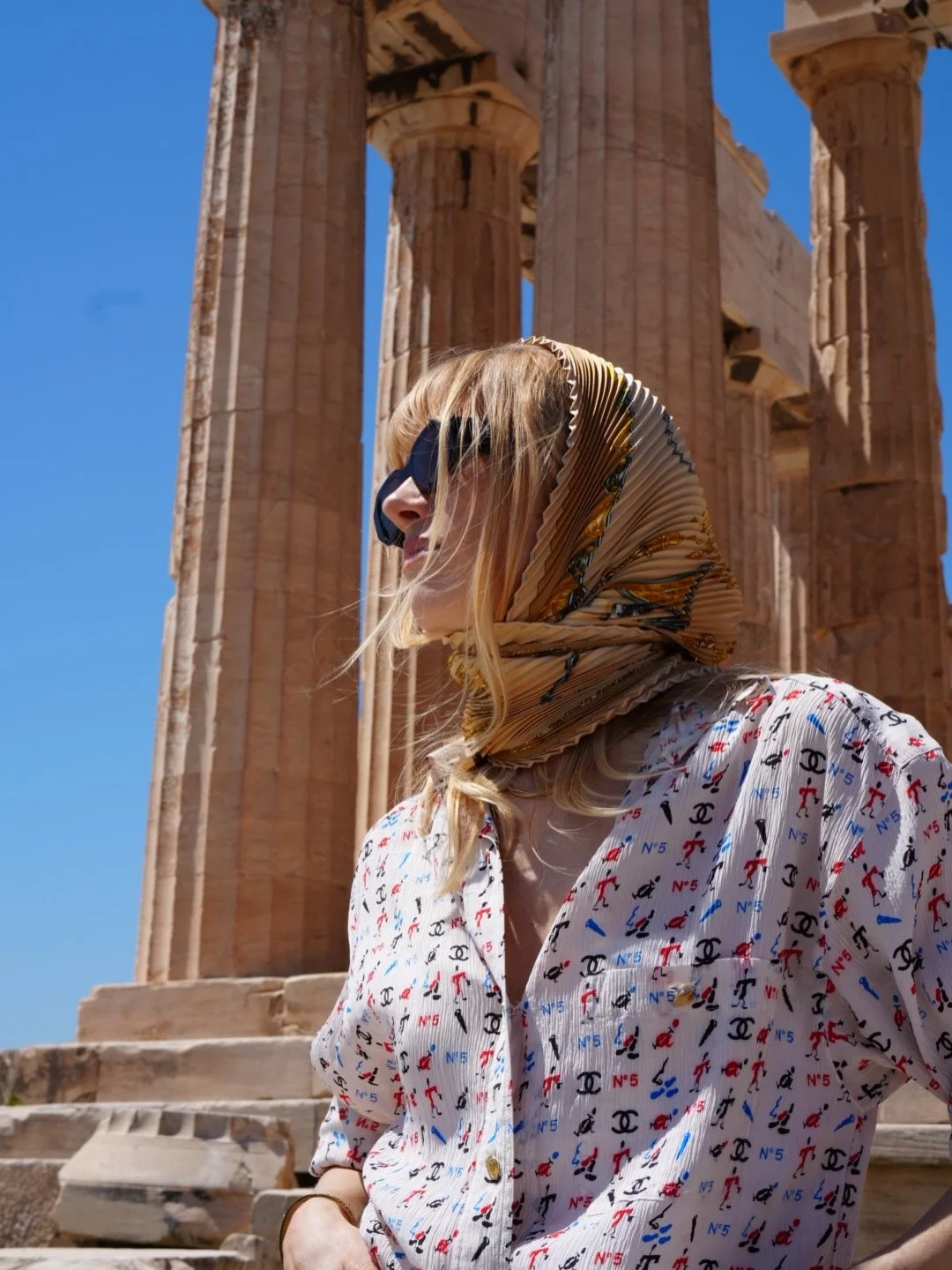 It takes your breath away &mdash; not just the view, but the weight of time. Standing beneath the Acropolis, where these stones have endured for over two millennia, you can&rsquo;t help but feel how small a single moment really is. 

✨ So I reminded 