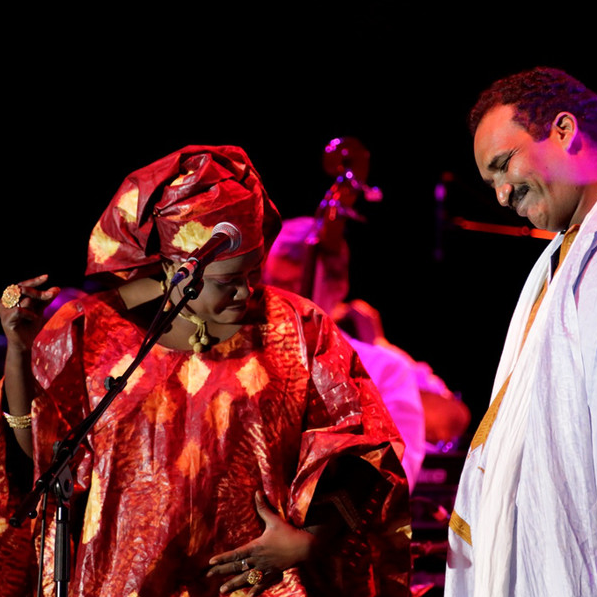 Westafrika Tour mit dem BuJazzO