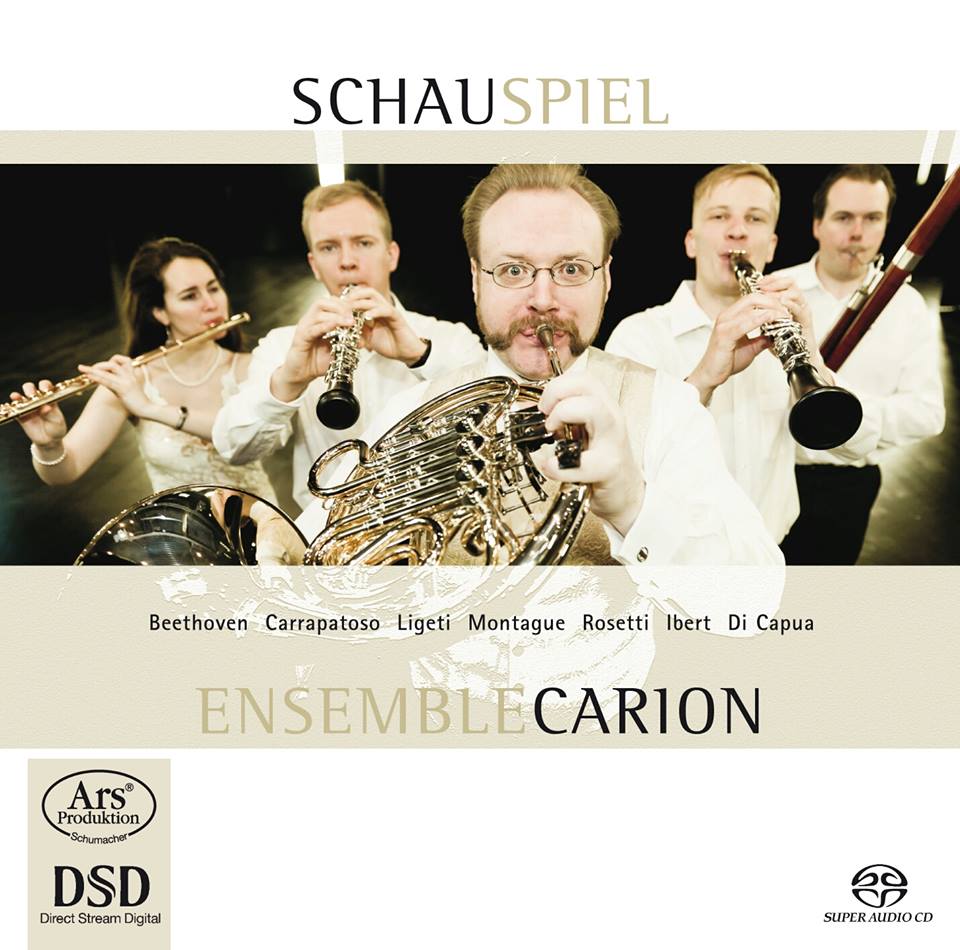 SACD Produktion mit Carion - "SchauSpiel"