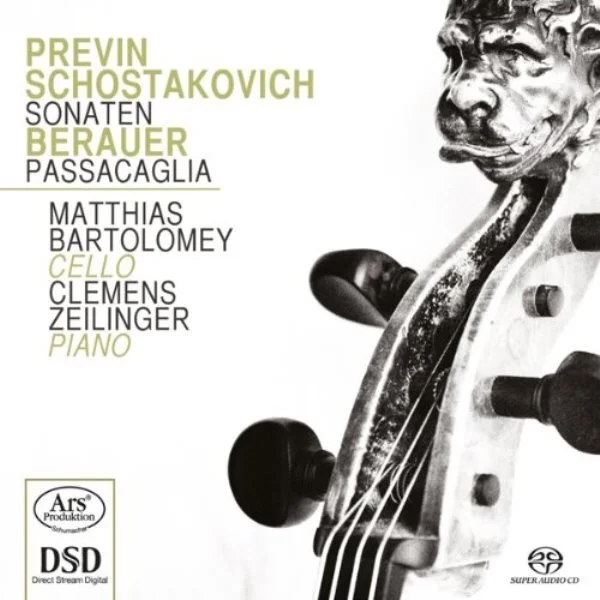 Matthias Bartolomey, Violoncello; Clemens Zeilinger, Klavier