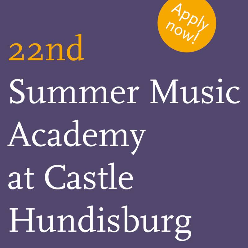 Sommer Musik Akademie Hundisburg