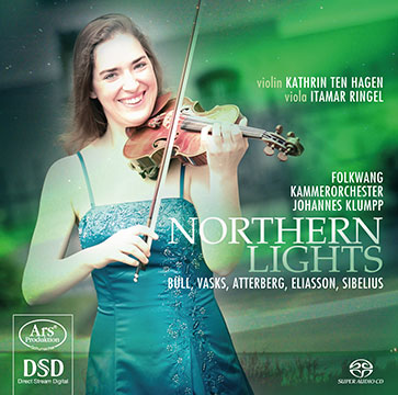 SACD Produktion mit Kathrin ten Hagen und dem Folkwang Kammerorchester unter der Leitung von Johannes Klumpp