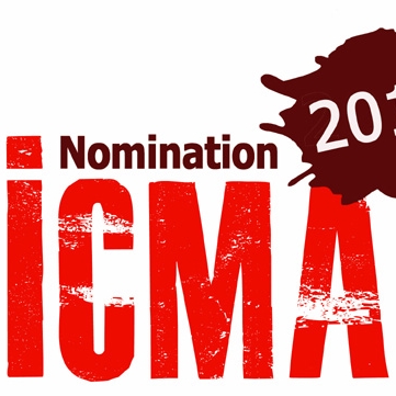 Drei Produktionen nominiert für den ICMA 2015!!!