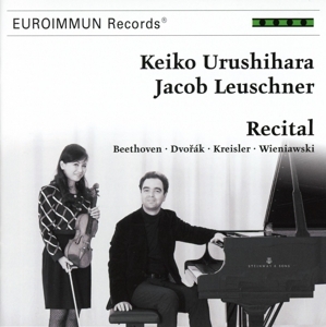 CD Produktion mit Keiko Urushihara und Jacob Leuschner