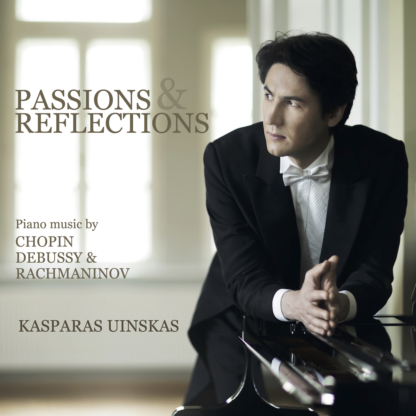 Kasparas Uinskas - Passions and Reflections