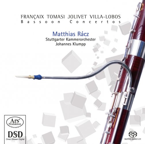 Matthias Racz - Basson Concertos Vol. 2