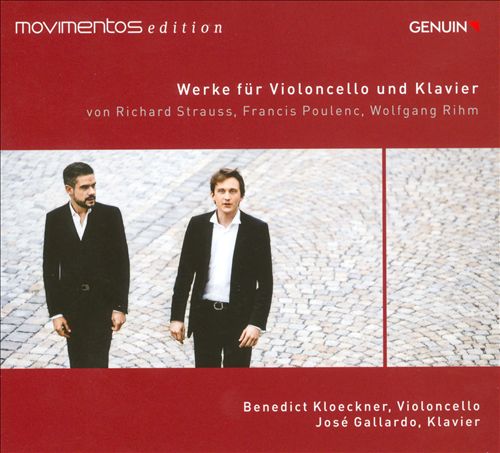 Werke für Violoncello und Klavier