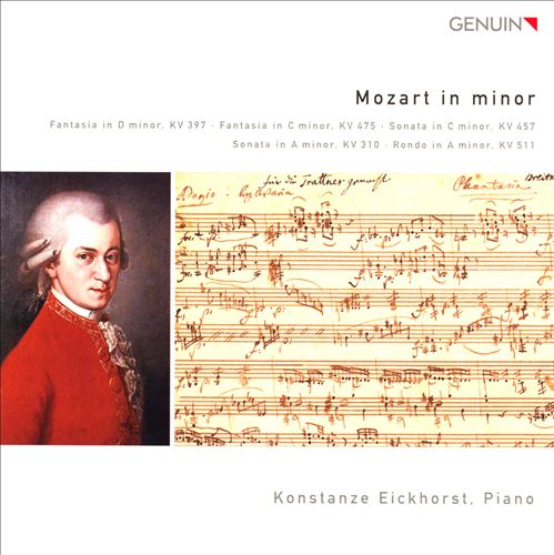 Konstanze Eickhorst, Mozart in moll