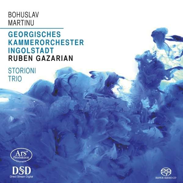 Georgisches Kammerorchester Ingolstadt und das Storioni Trio