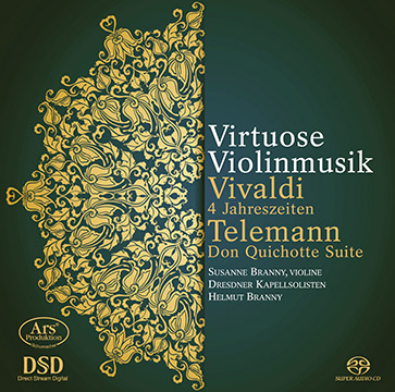 Virtuose Violinmusik - Dresdner Kapellsolisten