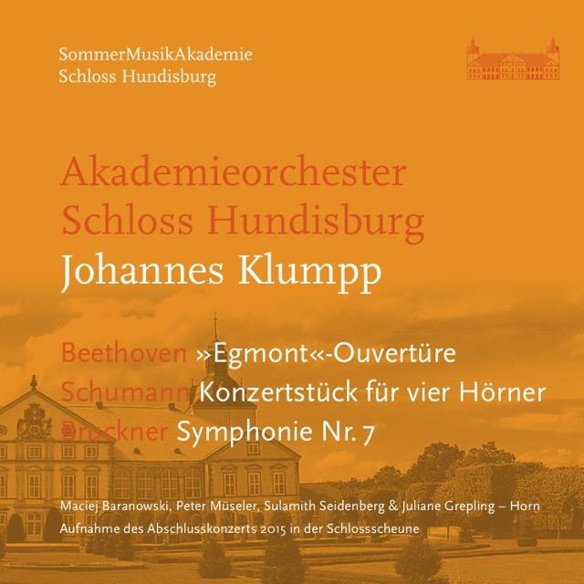 SommerMusikAkademie Hundisburg - Johannes Klumpp