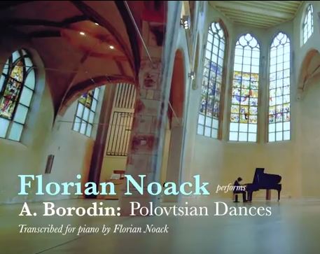 Florian Noack, piano - Audioproduction
