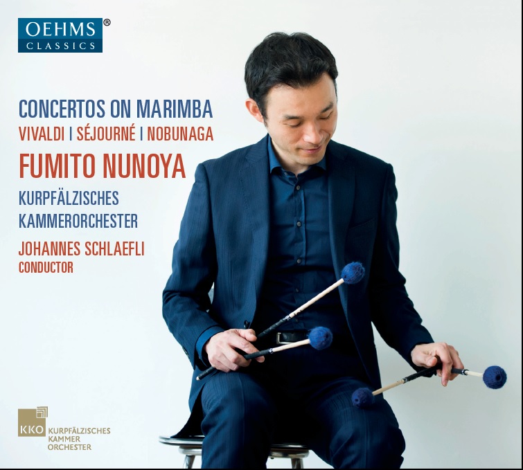 Fumito Nunoya, Kurpfälzisches Kammerorchester Mannheim, Johannes Schlaefli