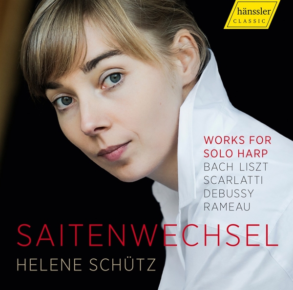 Helene Schütz (Harfe solo) - Saitewechsel.