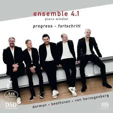 Ensemble 4.1 piano windtet: "progress - fortschritt"