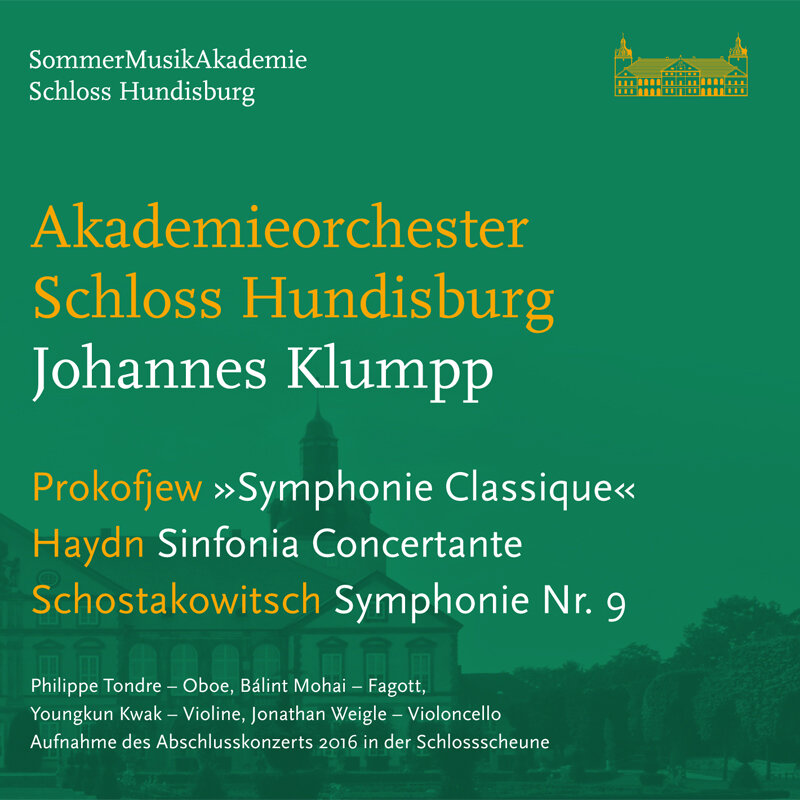Produktion der "Sommer Musik Akademie" Hundisburg. 