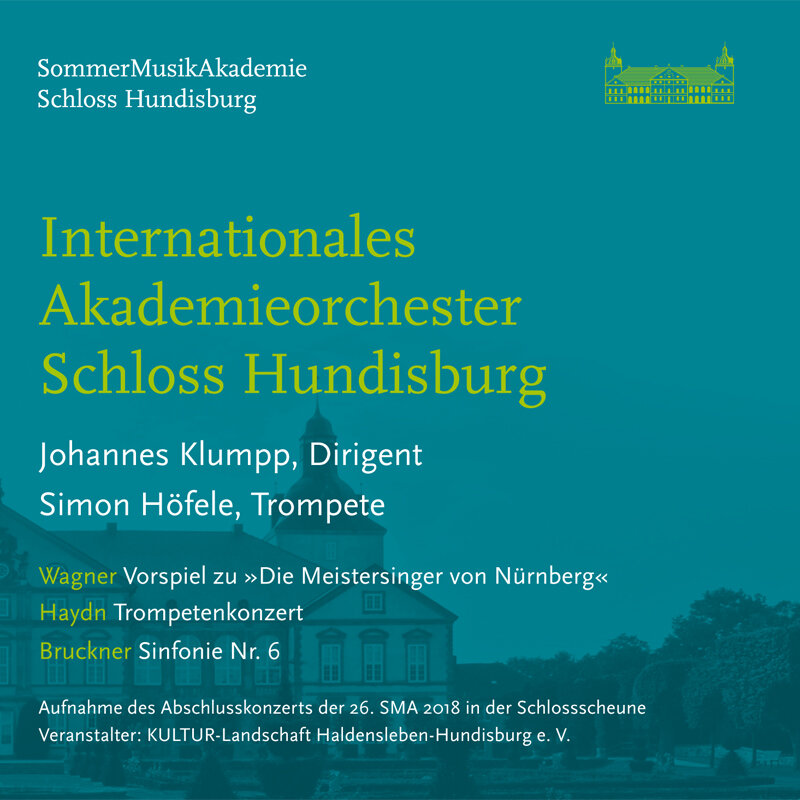 Produktion der SommerMusikAkademie Hundisburg