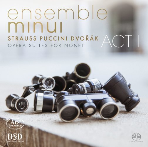 Produktion der Debüt-CD des "Ensemble Minui"