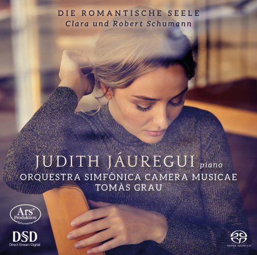 SACD Produktion mit Judith Jáuregui: 'Die romantische Seele',