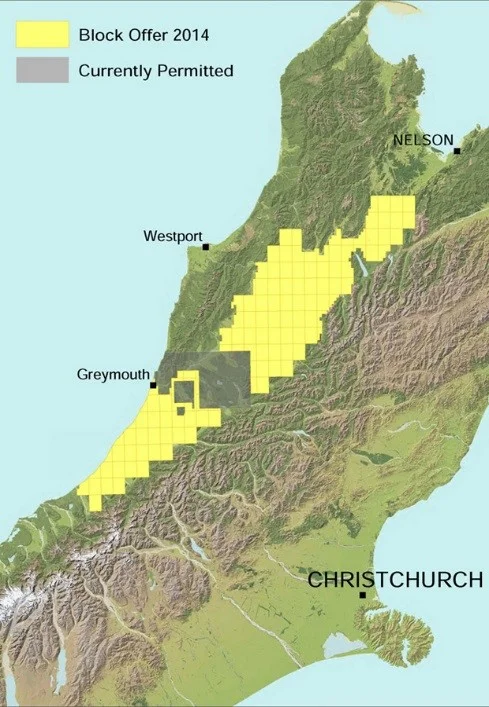 Big areas being opened up for potential petroleum development...
