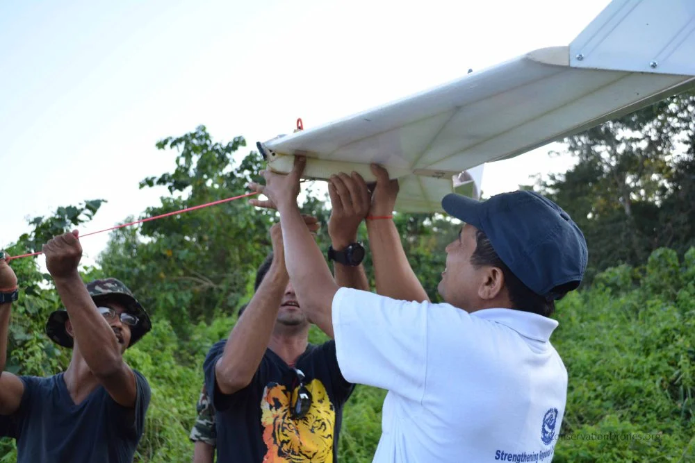 Ready to launch... forest monitoring in Nepal