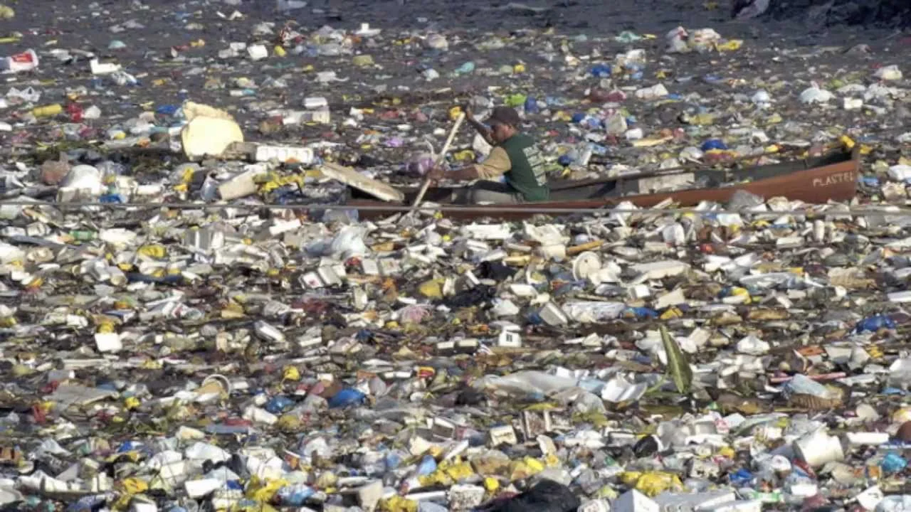 Yuck.. time to stop treating the oceans like a rubbish bin