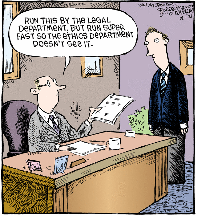 Really, you can trust us...