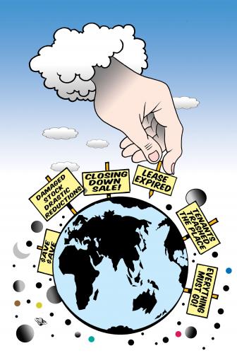 Time for another big flood?