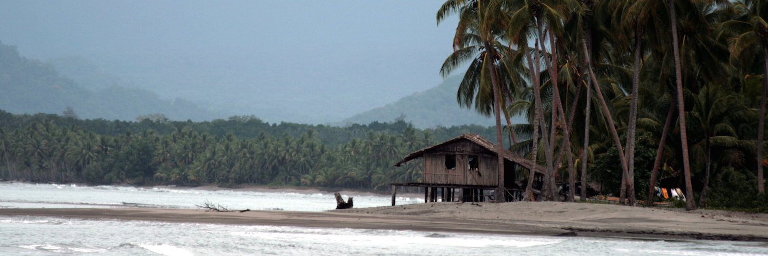 A vista from Collingwood Bay (photo by Erik Wakker)