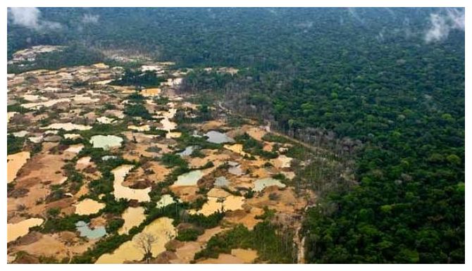 The blight of illegal gold mining in the Peruvian Amazon