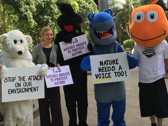 Conservatives are trying to stop green groups from engaging in public advocacy and debates