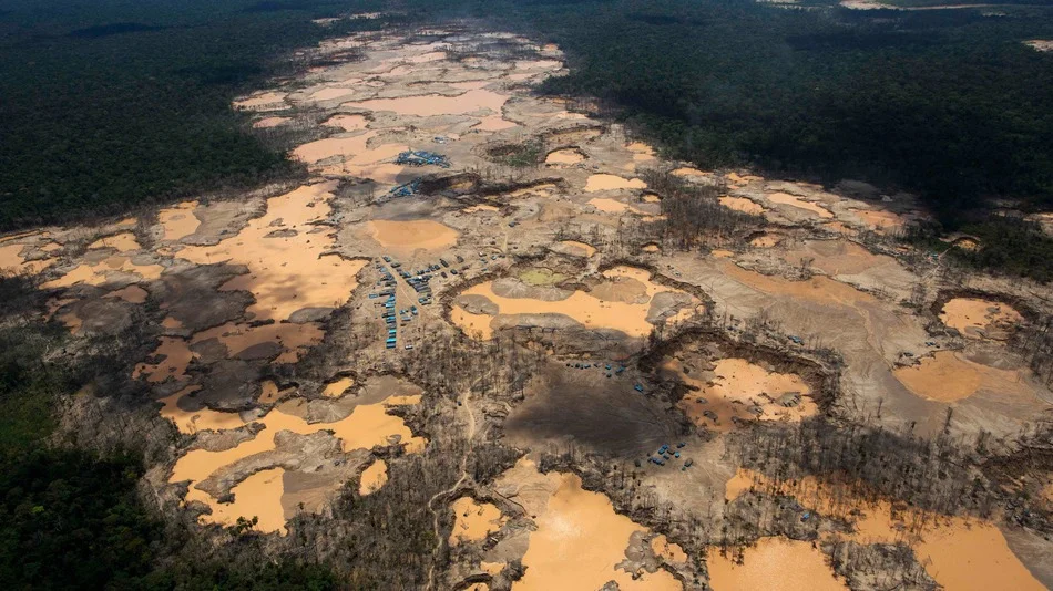 Amazon moonscape