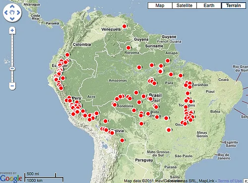 Hundreds of dams are planned or underway in the greater Amazon region