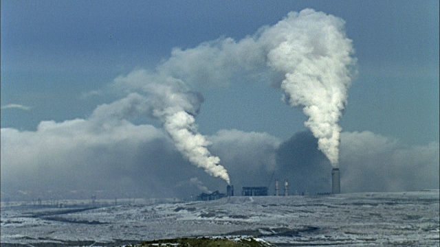 Dirty energy -- coal-fired generating plants are among the biggest global sources of greenhouse gases.