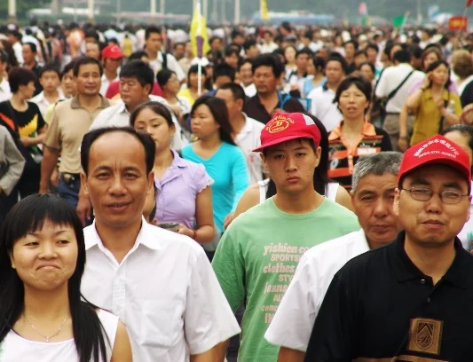 Urban life in Beijing, China (photo by Bill Laurance)