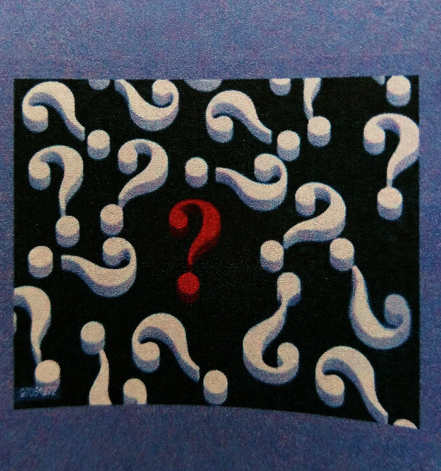 Point In Question Reading